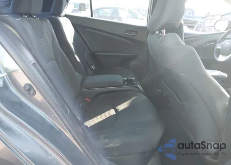 2017 Toyota Prius Prime Plus z USA, uszkodzony, nr VIN JTDKARFP4H3003878